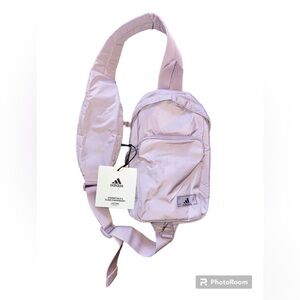 Addidas Sling Essential Cross Body purple